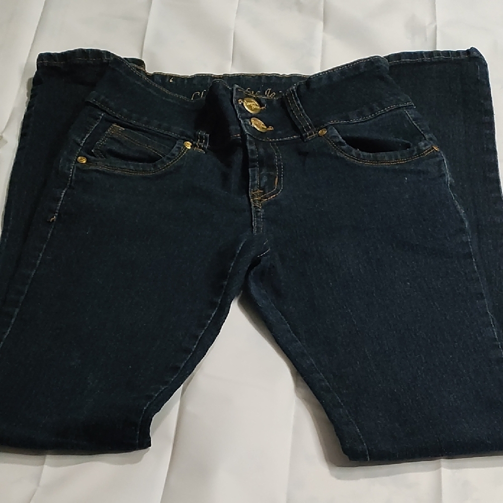 Classic Blue Skinny Jeans Premium‎ Denim
